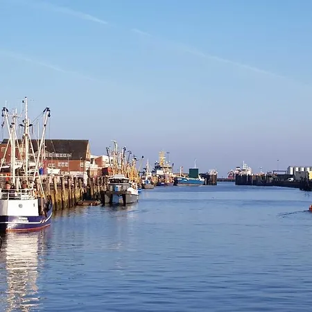 Apartment Residenz Jan Am - Direkt Am Deich *