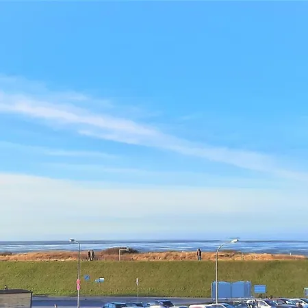 Residenz Jan Am - Direkt Am Deich Apartment *