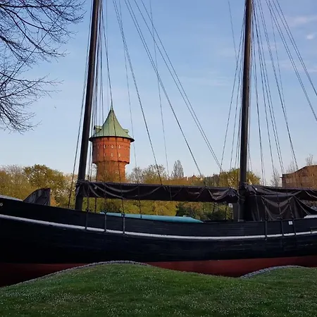 Residenz Jan Am - Direkt Am Deich