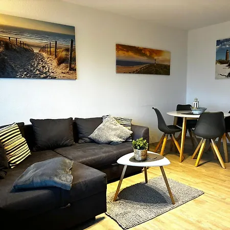 Apartamento Residenz Jan Am - Direkt Am Deich *