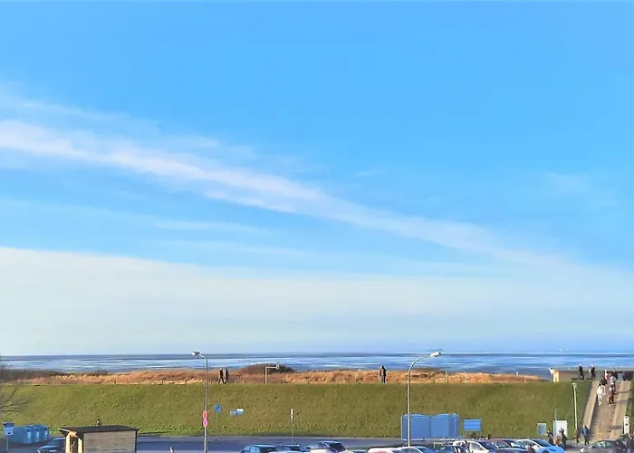 Residenz Jan Am - Direkt Am Deich Lejlighed *