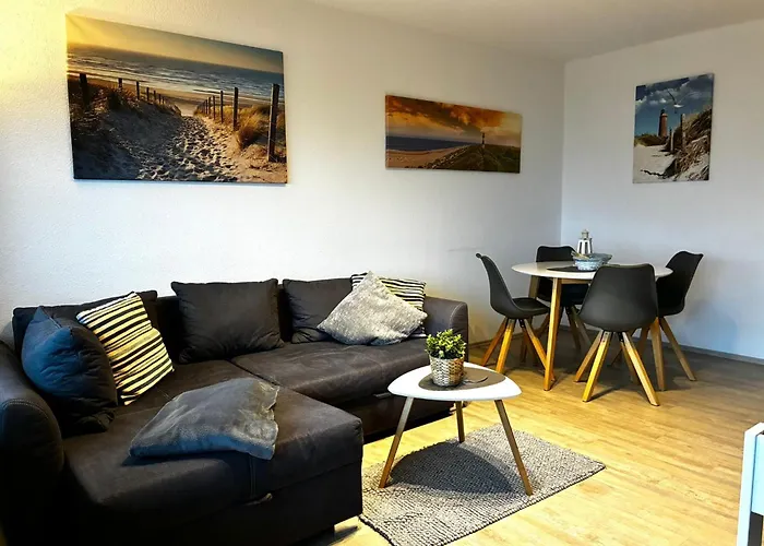 Appartement Residenz Jan Am - Direkt Am Deich *